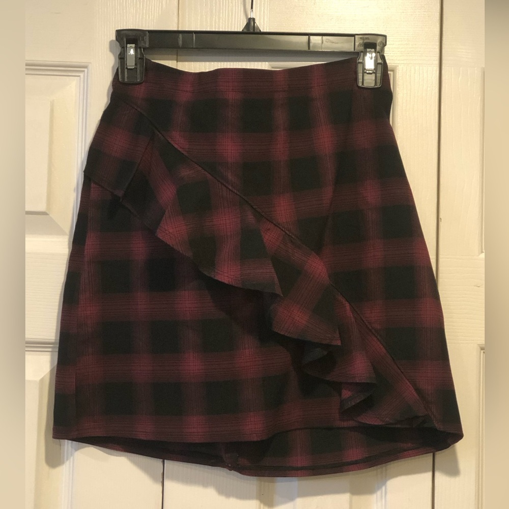 Plaid Mossimo Punk Skirt